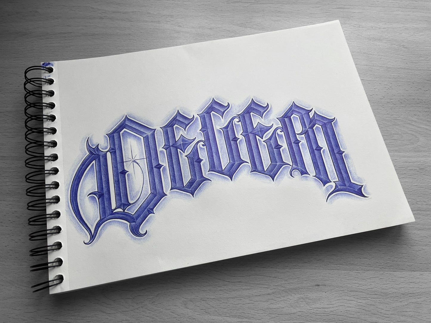 Lettering Decem